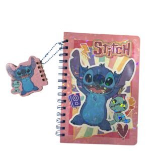 CUADERNO ESPIRALADO STITCH