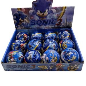 PELOTA SORPRESA SONIC CAJA X12U.