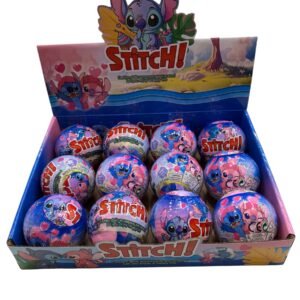 PELOTA SORPRESA STITCH CAJA X12U