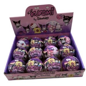 PELOTA SORPRESA KUROMI CAJA X12U