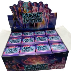 CAJITA SORPRESA K-POP DEMON HUNTERS X12U