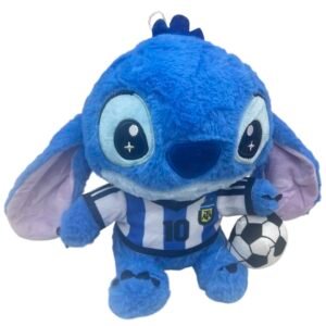 PELUCHE 20CM STITCH CAMISETA DE FUTBOL
