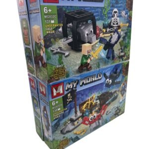 LEGO MY WORLD MINECRAFT X4 CAJAS